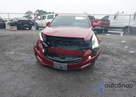 2015 Cadillac Ats Performance из США, поврежденный, VIN 1G6AC5SX0F0111971